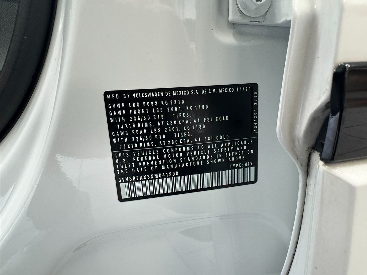 2022 Volkswagen Tiguan SE R-LINE BLACK - Photo 73