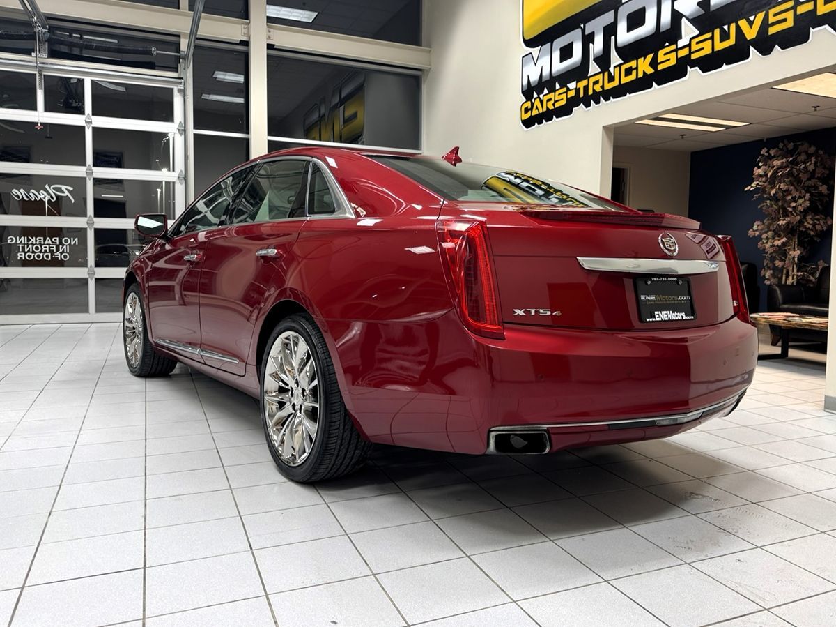 2013 Cadillac XTS Platinum photo 4