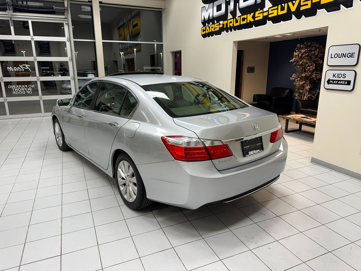 2014 Honda Accord EX-L photo 3