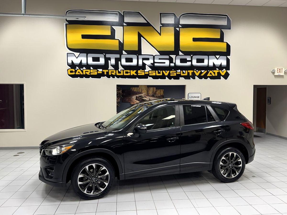 2016 Mazda CX-5 Grand Touring photo 4