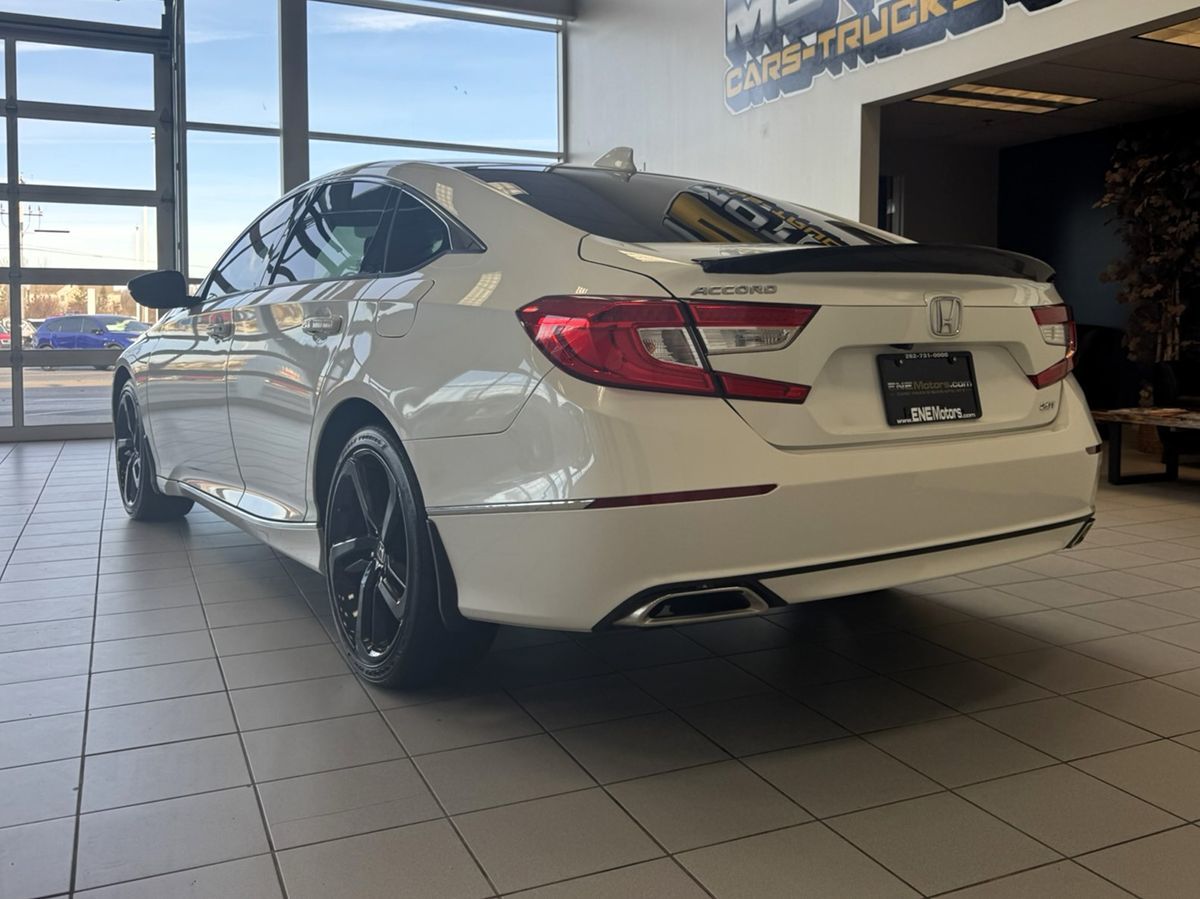 2020 Honda Accord EX-L photo 3