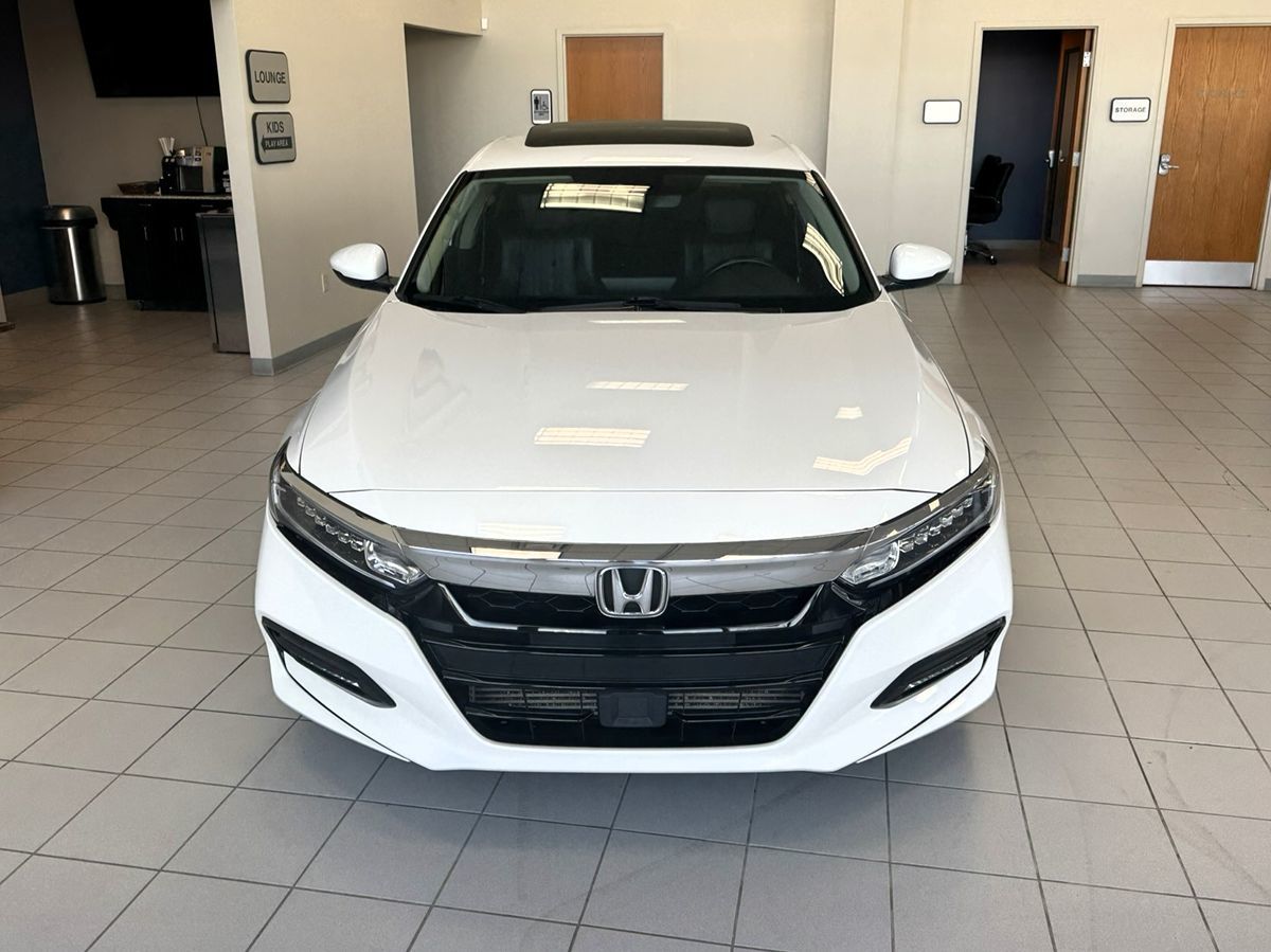 2020 Honda Accord EX-L photo 4