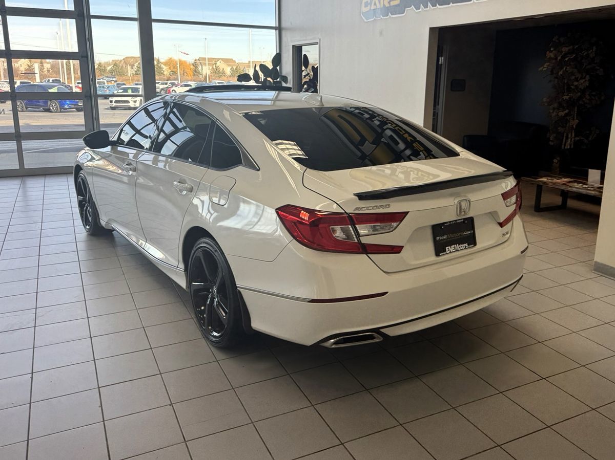 2020 Honda Accord EX-L photo 2