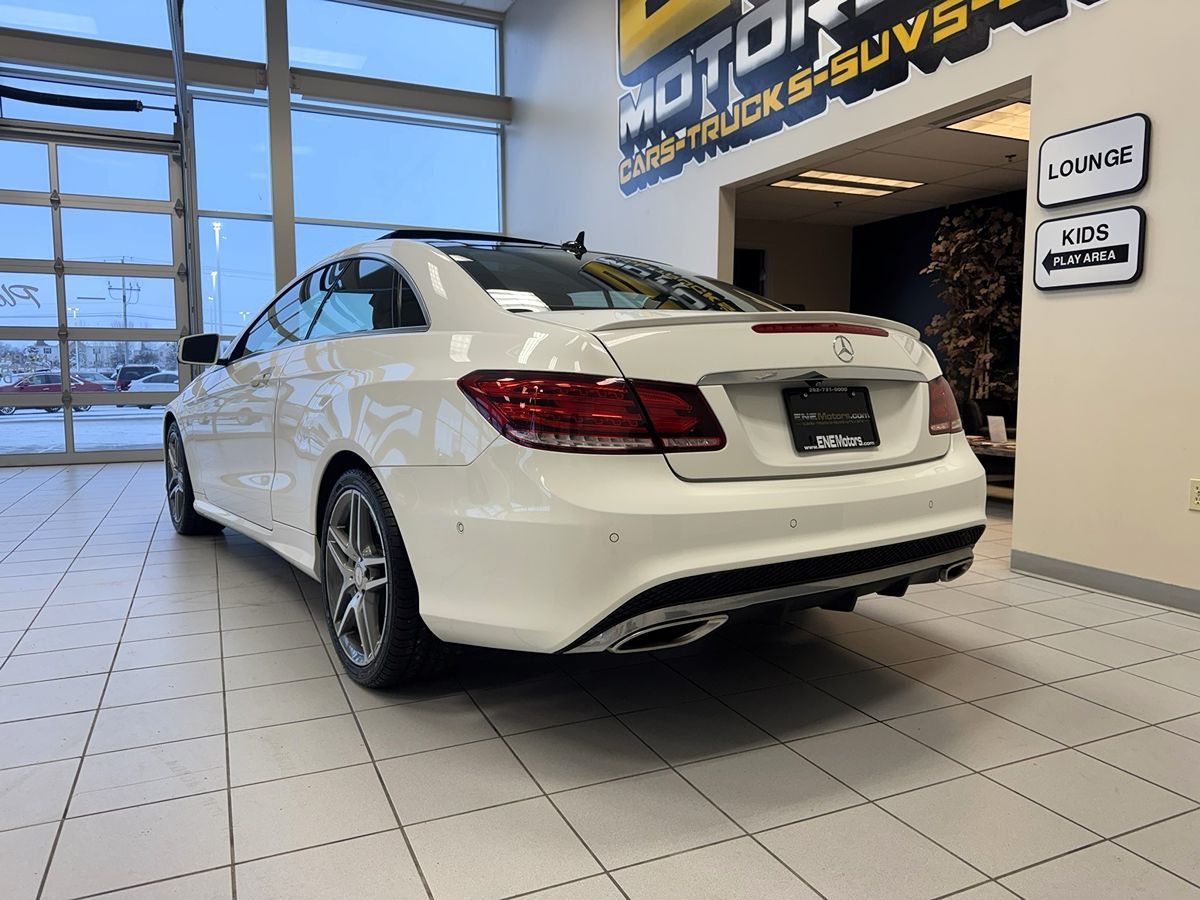 2017 Mercedes Benz E 400 4MATIC Coupe photo 2
