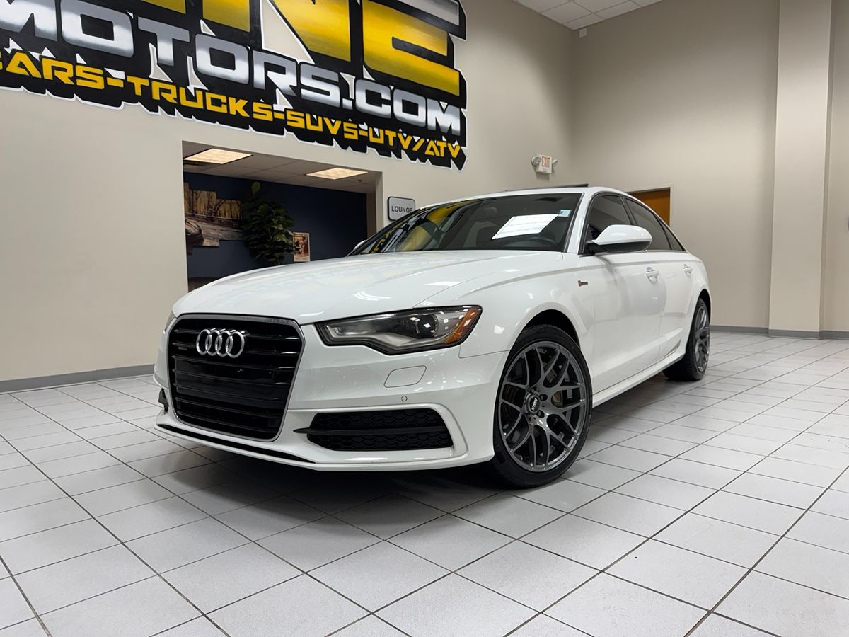 2014 Audi A6 3.0T Prestige photo 2