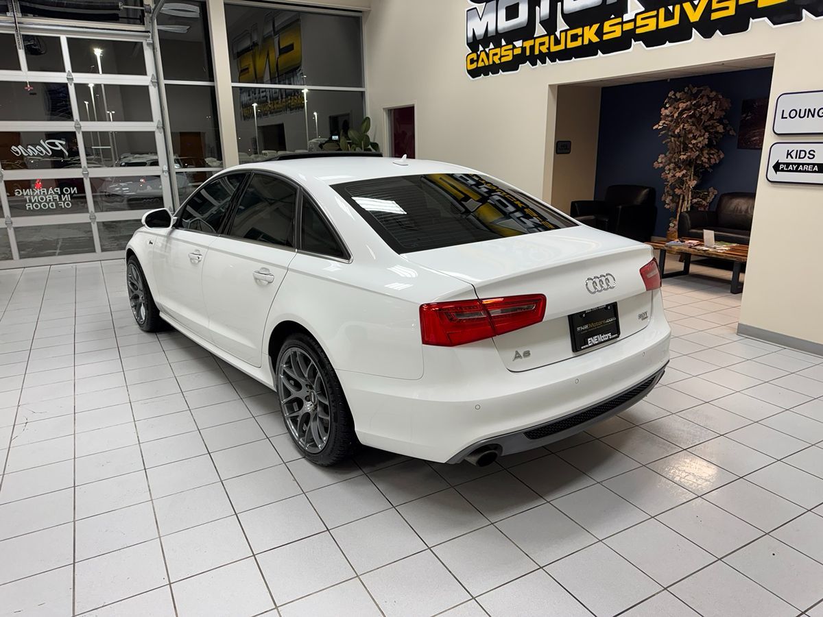 2014 Audi A6 3.0T Prestige photo 3