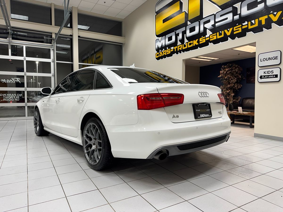 2014 Audi A6 3.0T Prestige photo 4