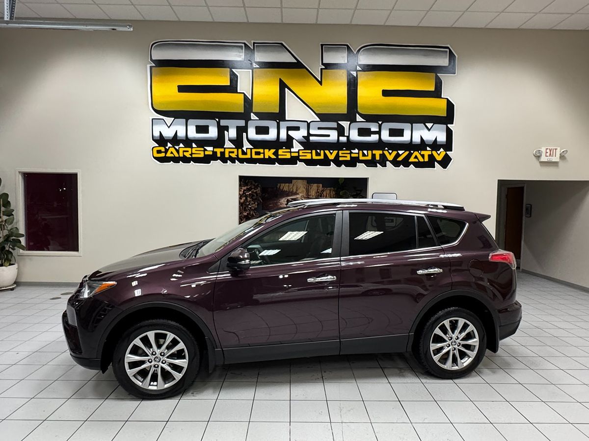 2018 Toyota RAV4 Limited Platinum photo 4