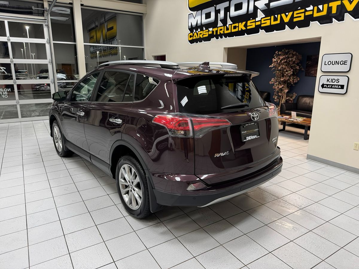 2018 Toyota RAV4 Limited Platinum photo 2