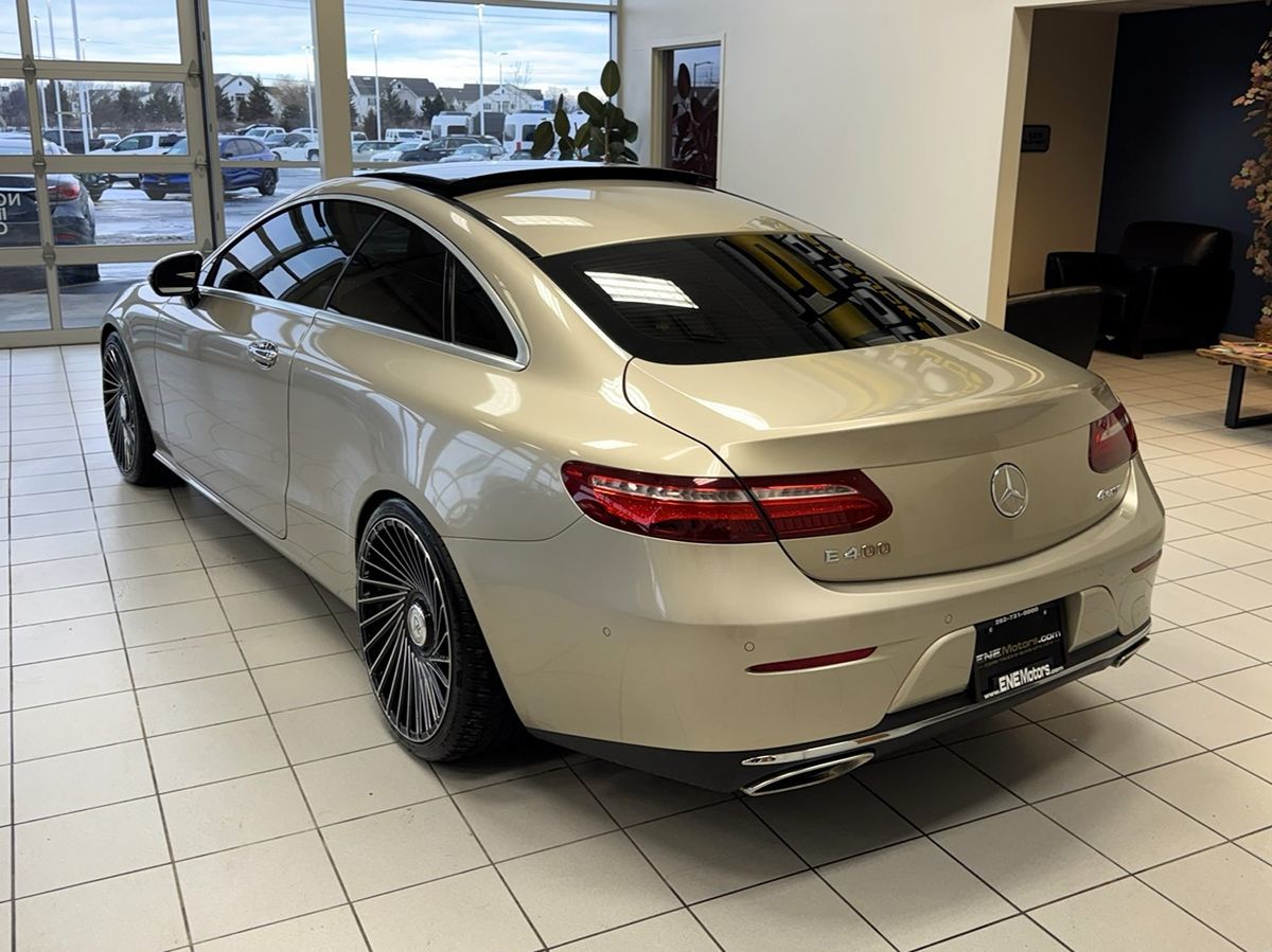 2018 Mercedes-Benz E-Class E400 - Photo 3
