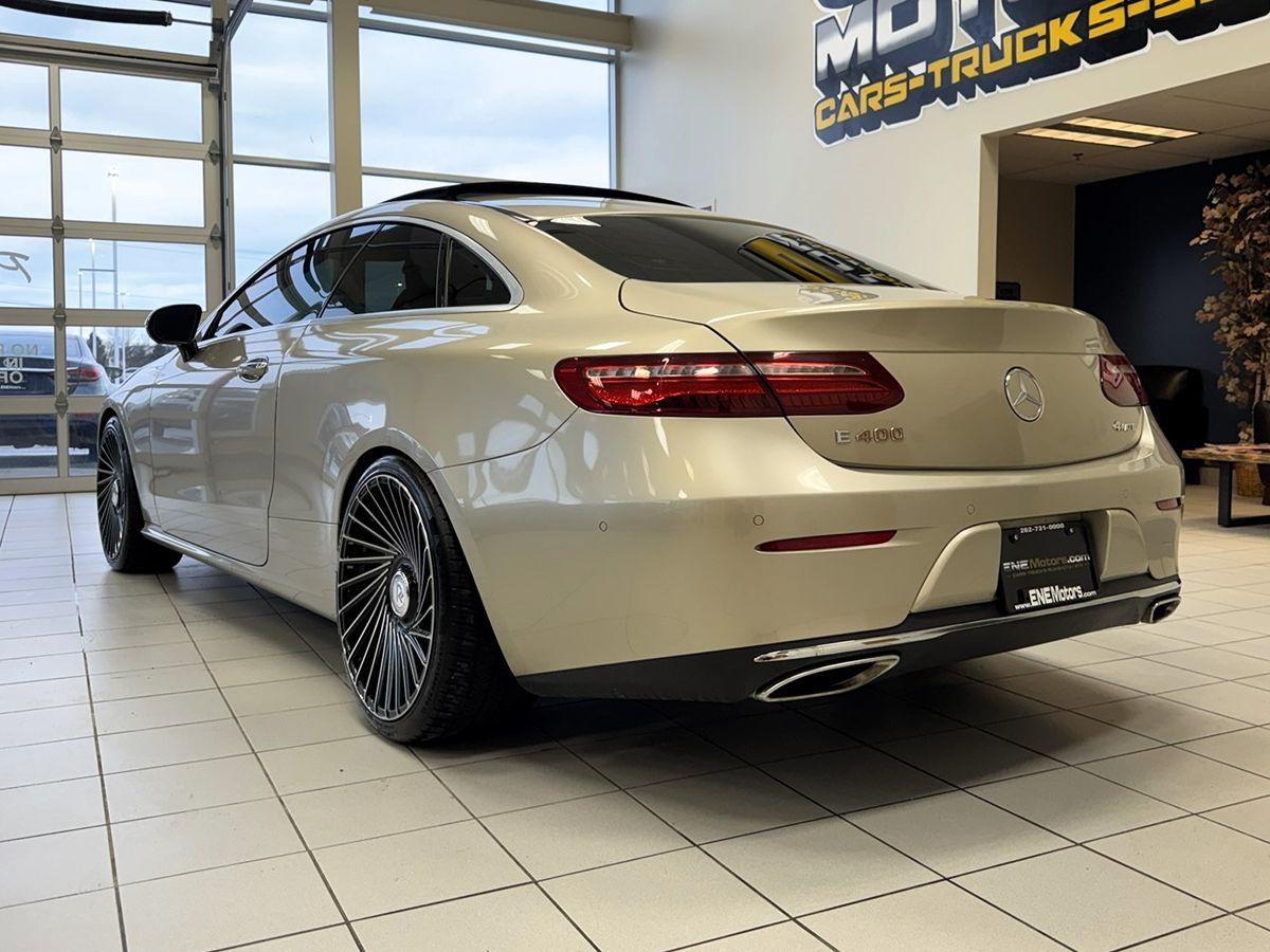 2018 Mercedes-Benz E-Class E400 - Photo 4