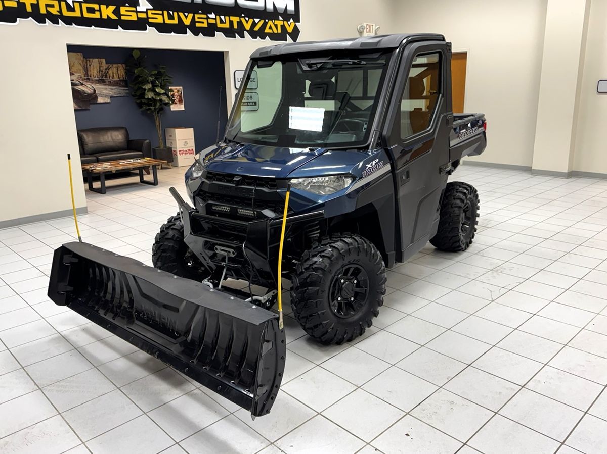 2019 Polaris Ranger Crew XP 1000 EPS Northstar Edition Ride Command