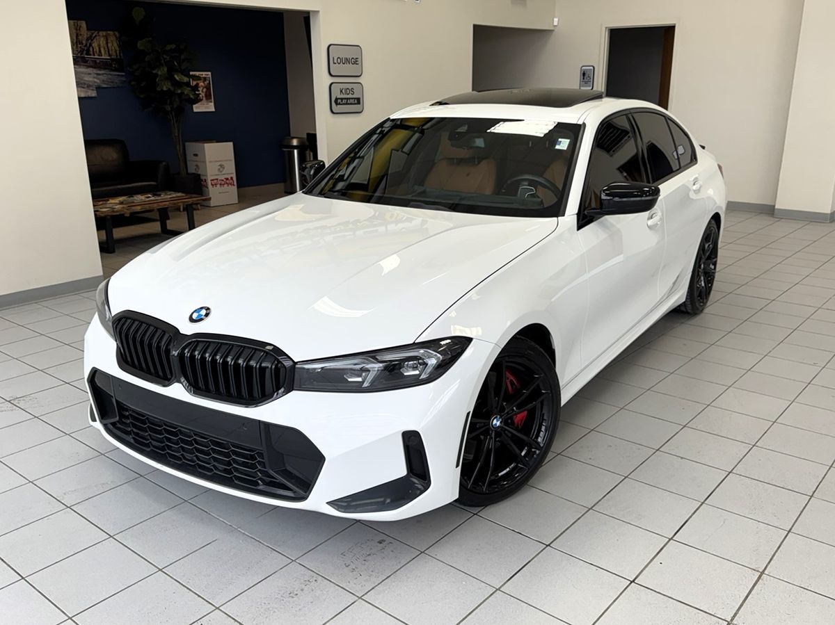2023 BMW 3 Series 330i xDrive Sedan's photo