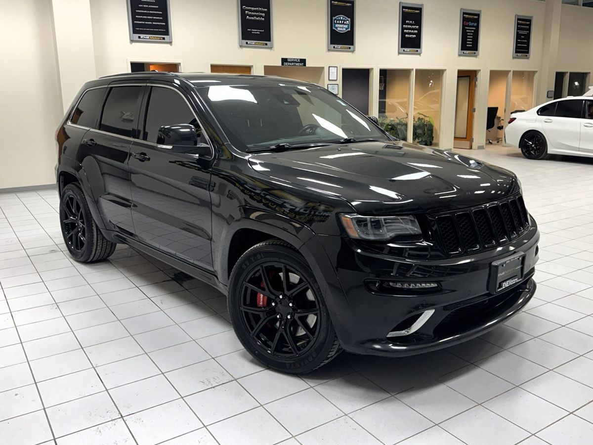 2014 Jeep Grand Cherokee SRT8 - Photo 7