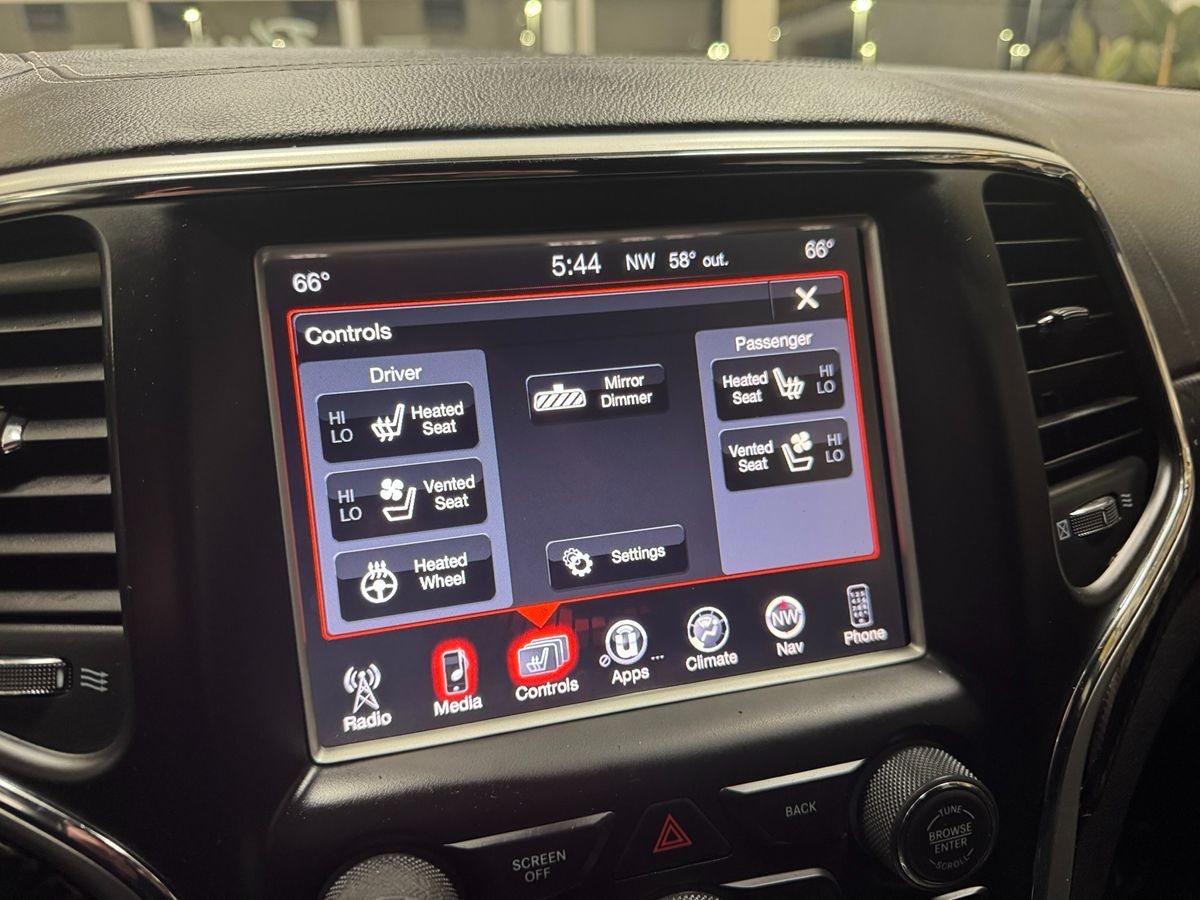 2014 Jeep Grand Cherokee SRT8 - Photo 25