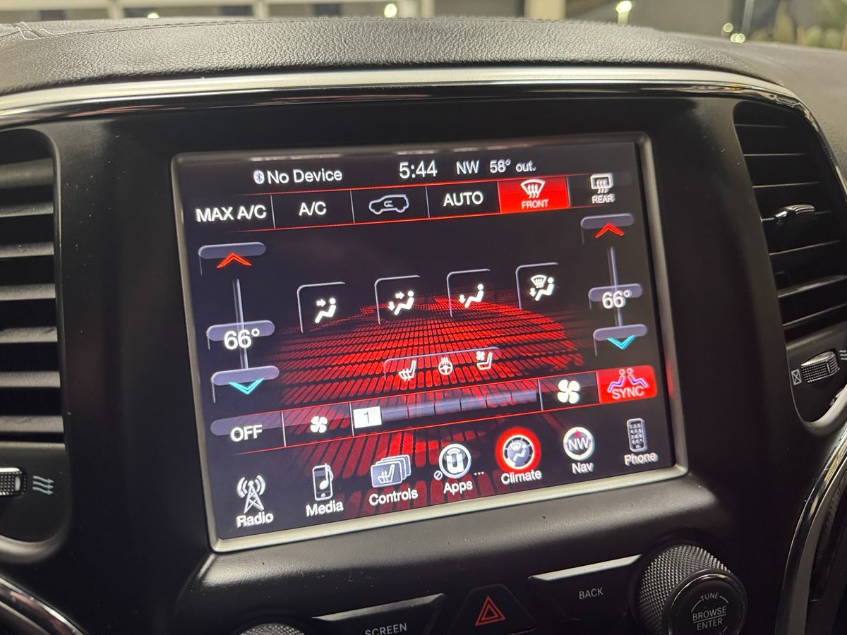 2014 Jeep Grand Cherokee SRT8 - Photo 29