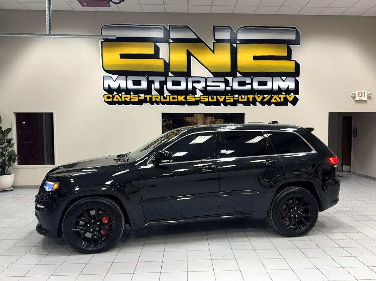 2014 Jeep Grand Cherokee SRT8 - Photo 60