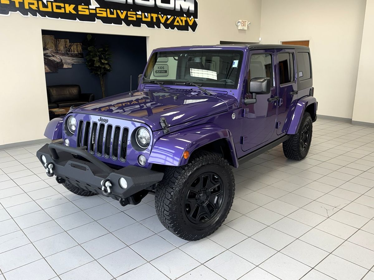 2016 Jeep Wrangler Unlimited Backcountry