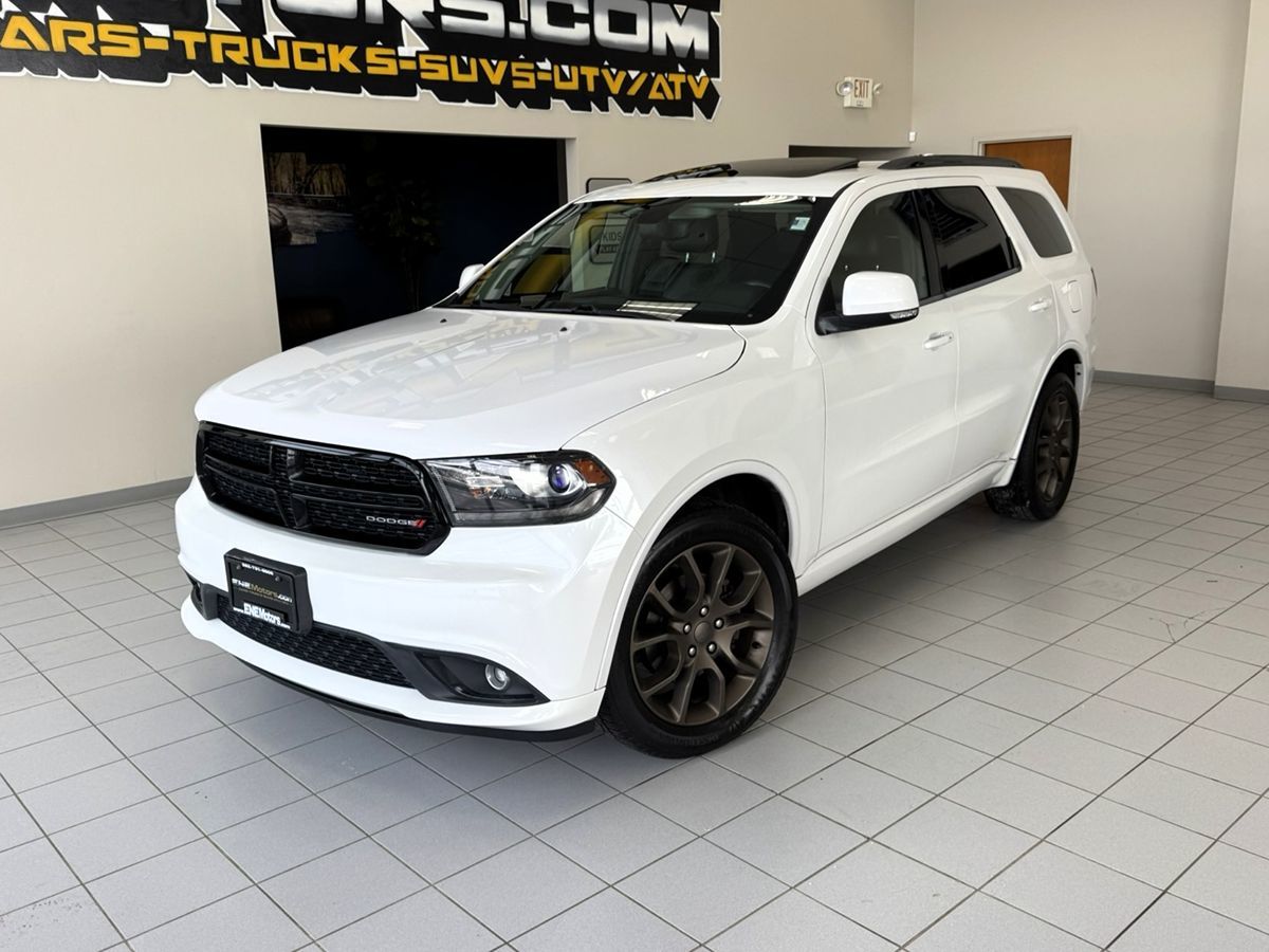 2018 Dodge Durango GT AWD's photo