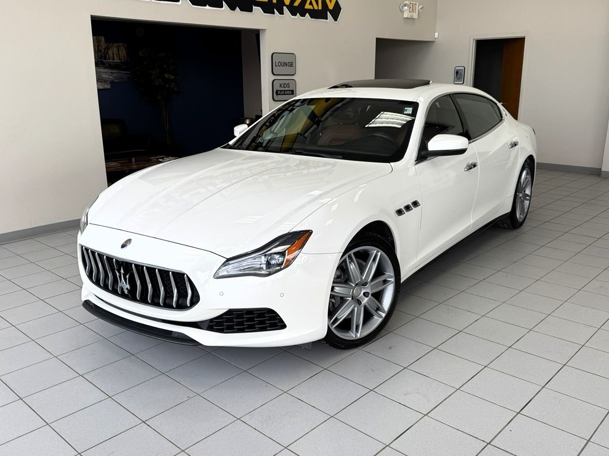 2019 Maserati Quattroporte S Q4's photo