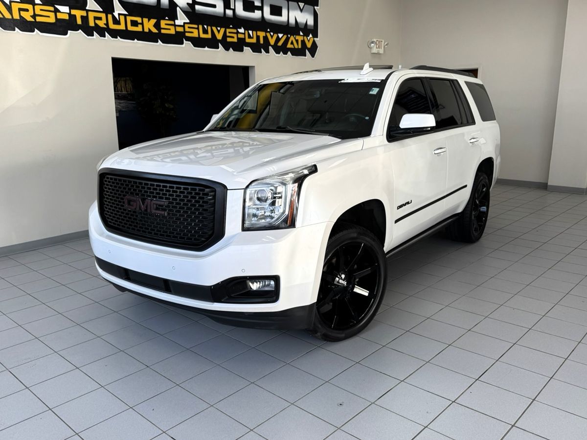 2016 GMC Yukon 4WD Denali's photo