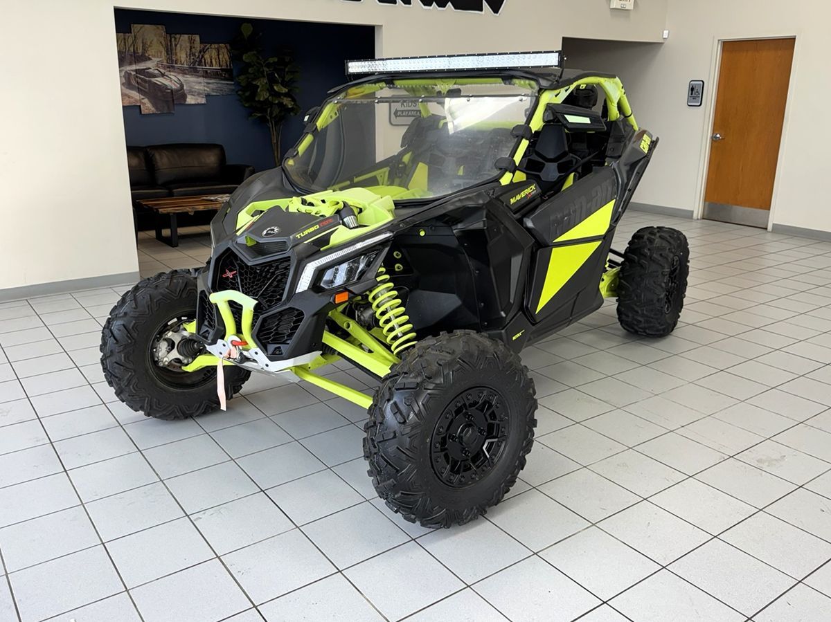 2021 Can-Am Maverick X3 X mr TURBO RR