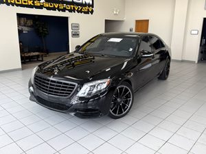 2017 Mercedes-Benz S 550