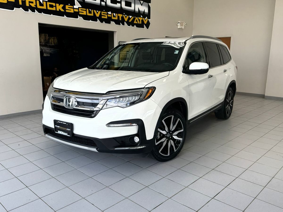 2019 Honda Pilot 4WD Touring-7P's photo