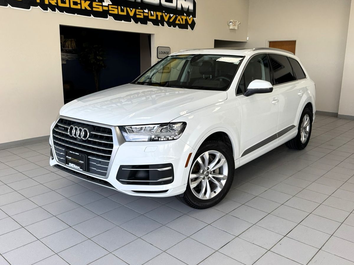 2018 Audi Q7 3.0T quattro tiptronic Premium Plus's photo
