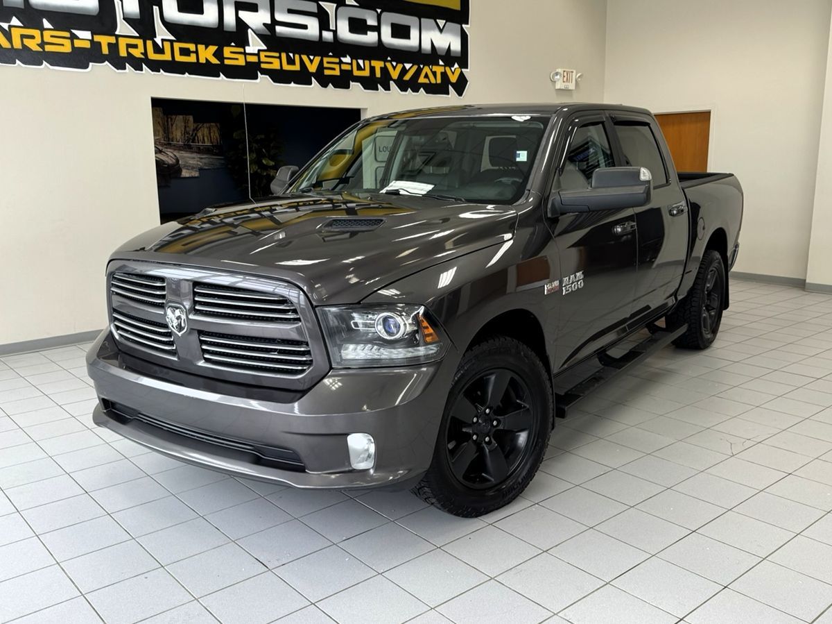 2014 RAM 1500 Sport Crew Cab 4x4's photo