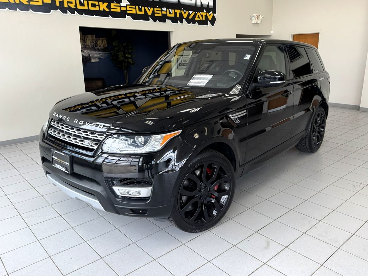 2016 Land Rover Range Rover Sport Supercharged 5.0's photo