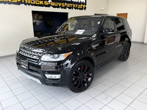 2016 Land Rover Range Rover Sport