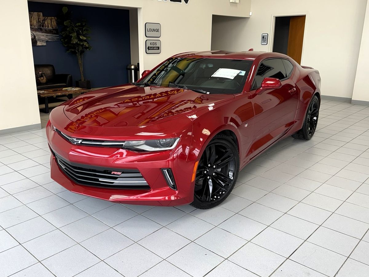 2017 Chevrolet Camaro 2.0 1LT Automatic's photo