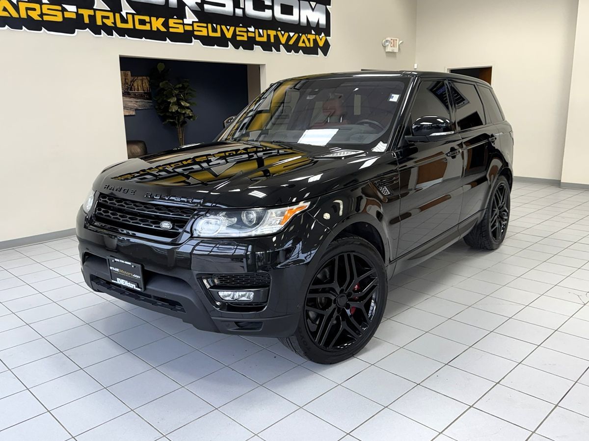 2016 Land Rover Range Rover Sport Dynamic Limited Edition 5.0's photo