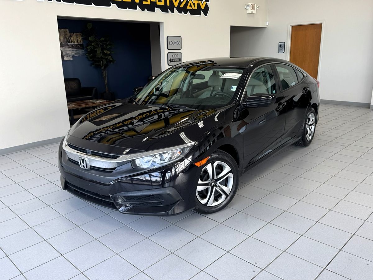 2016 Honda Civic LX CVT's photo