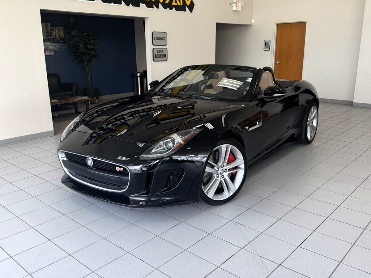 2014 Jaguar F-TYPE V8 S Convertible's photo
