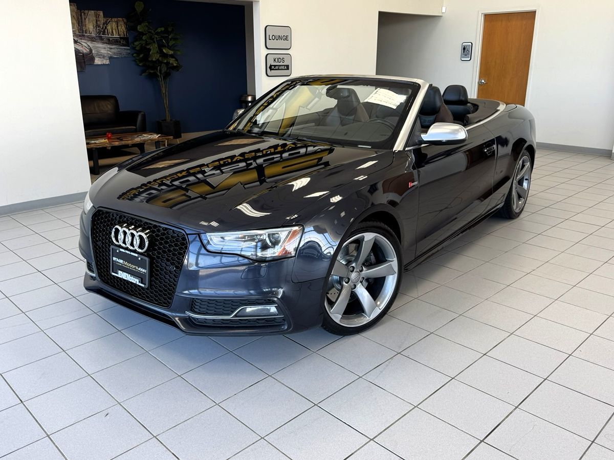 2017 Audi S5 Cabriolet 3.0T quattro S tronic's photo