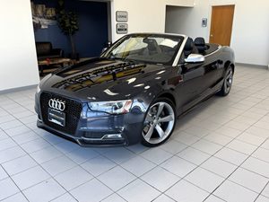 2017 Audi S5 Cabriolet