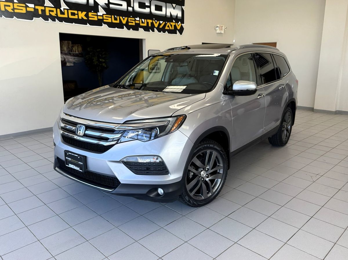 2017 Honda Pilot Touring