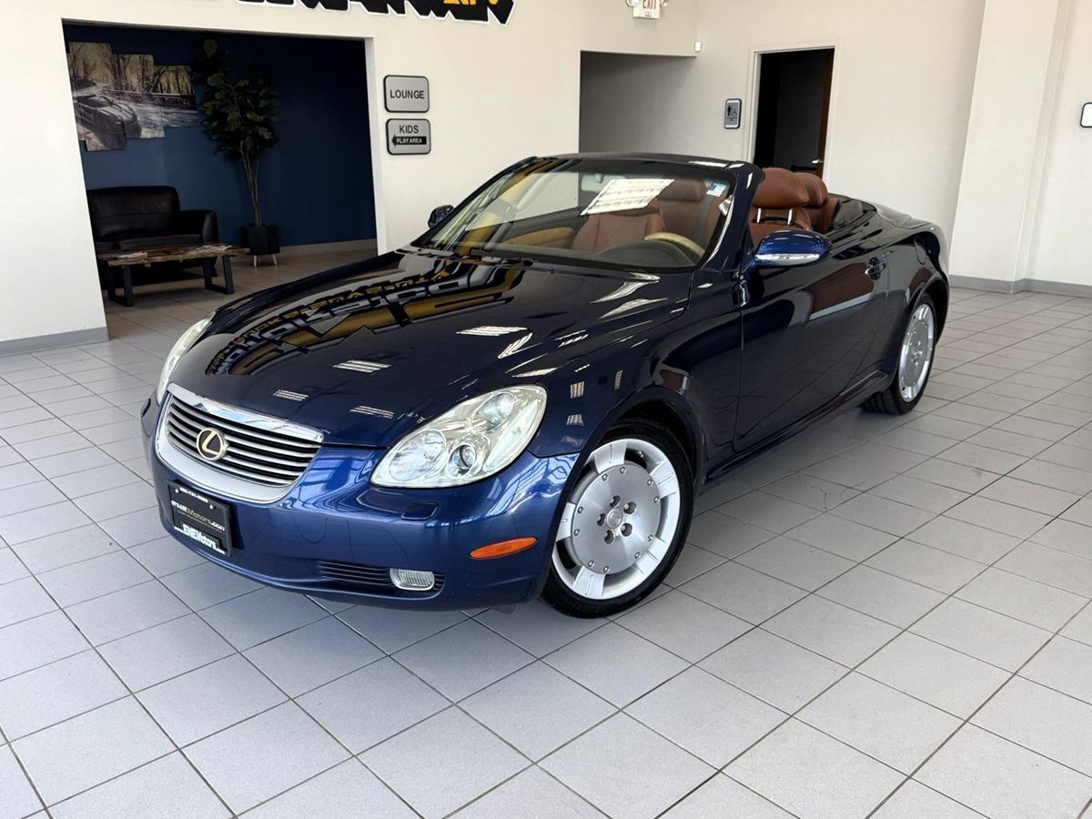 2004 Lexus SC 430 Convertible
