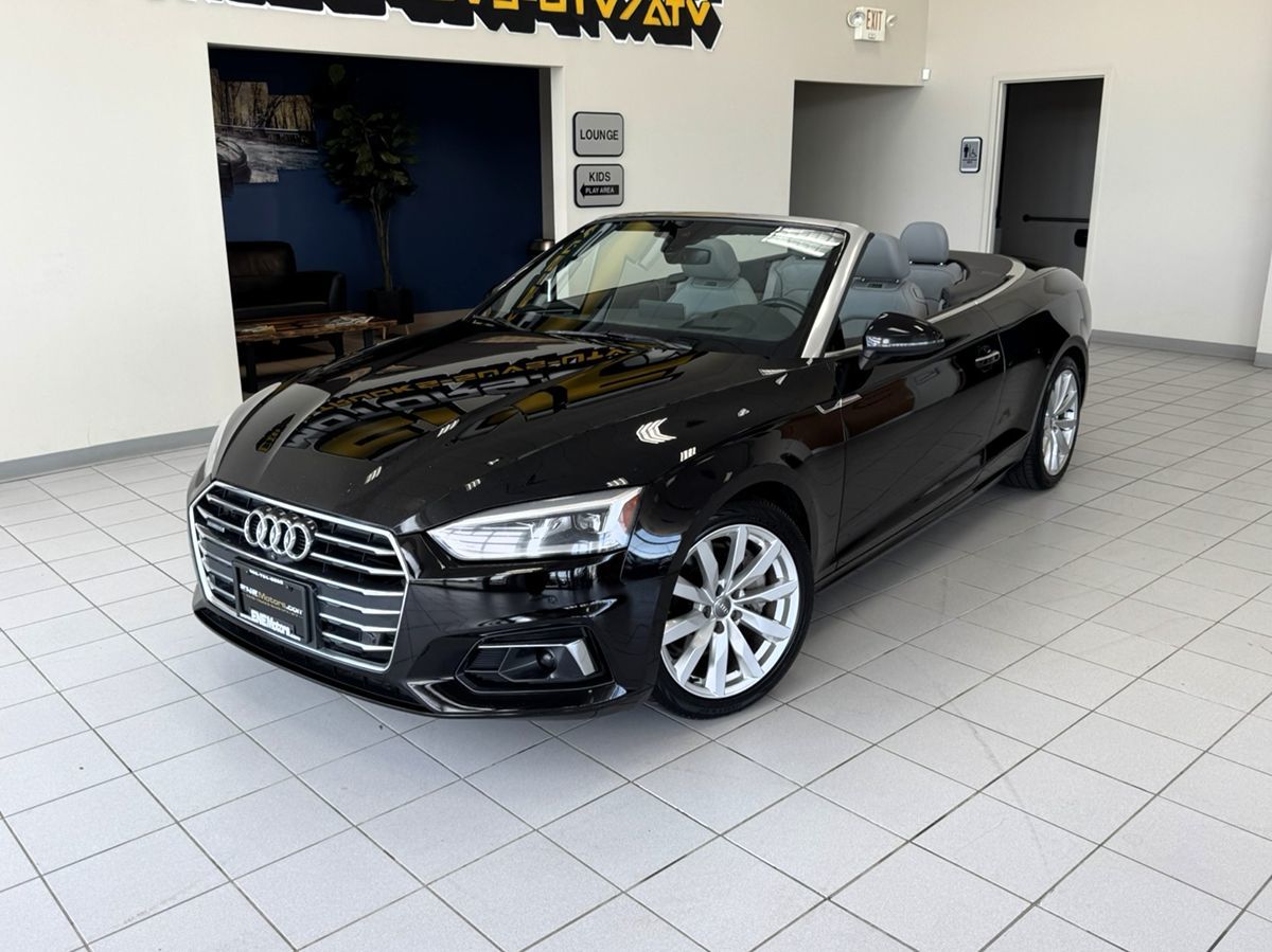 2018 Audi A5 Cabriolet 2.0T Prestige quattro S tronic's photo