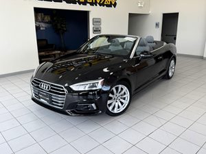 2018 Audi A5 Cabriolet