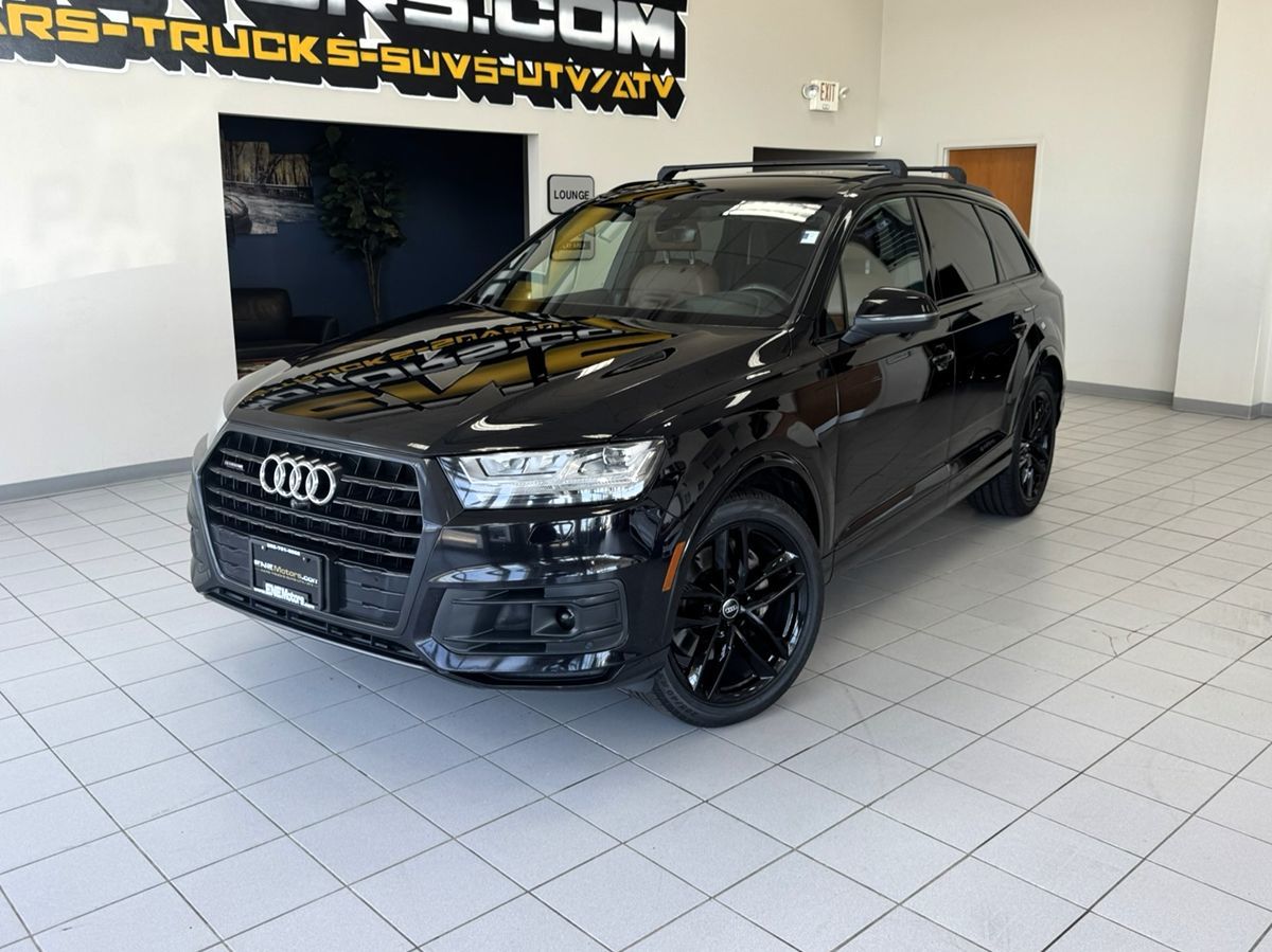 2018 Audi Q7 Prestige
