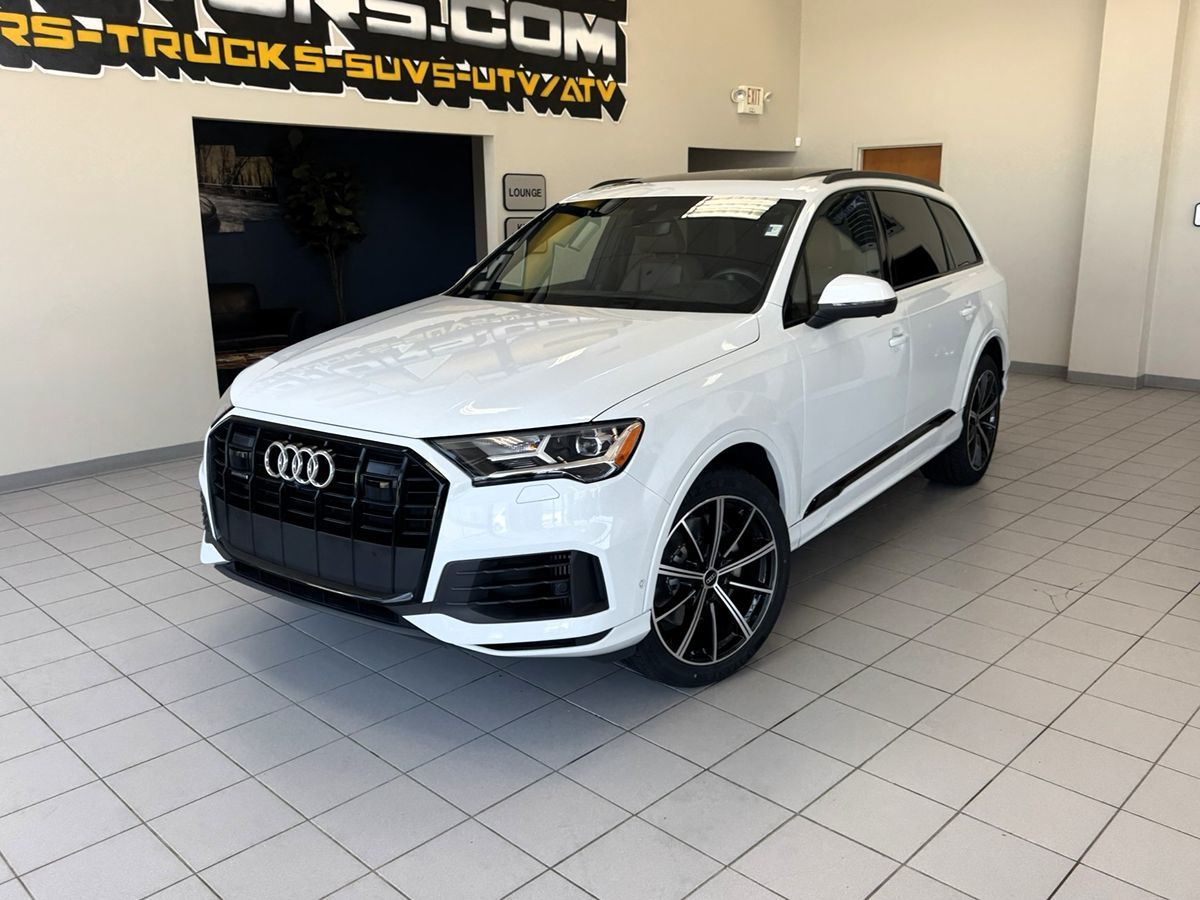 2022 Audi Q7 Premium Plus