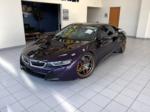 2016 BMW i8