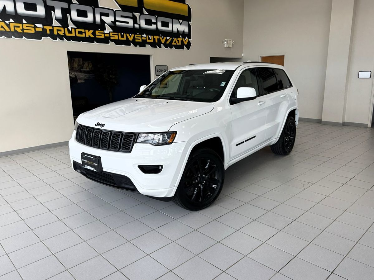 2017 Jeep Grand Cherokee Altitude