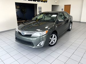 2012 Toyota Camry Hybrid