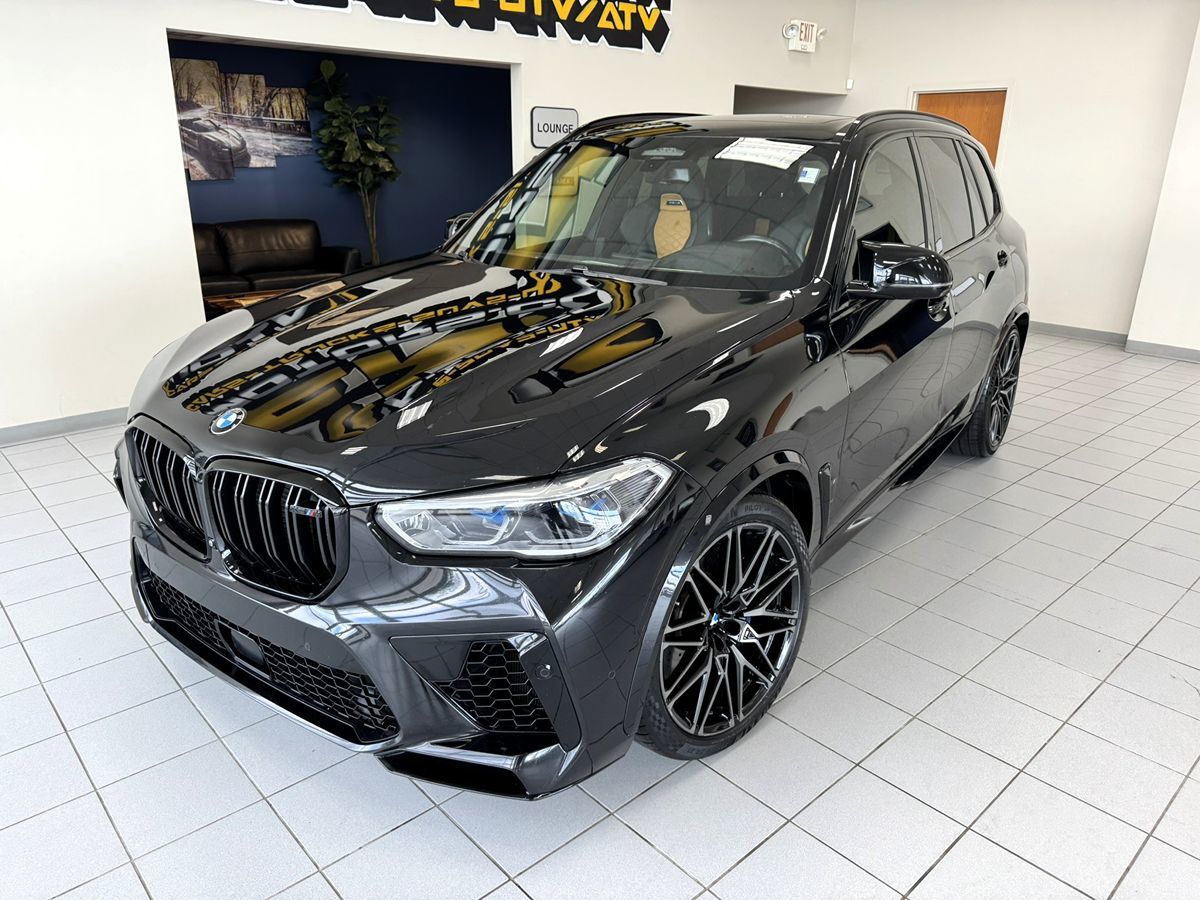 2021 BMW X5 M Competition