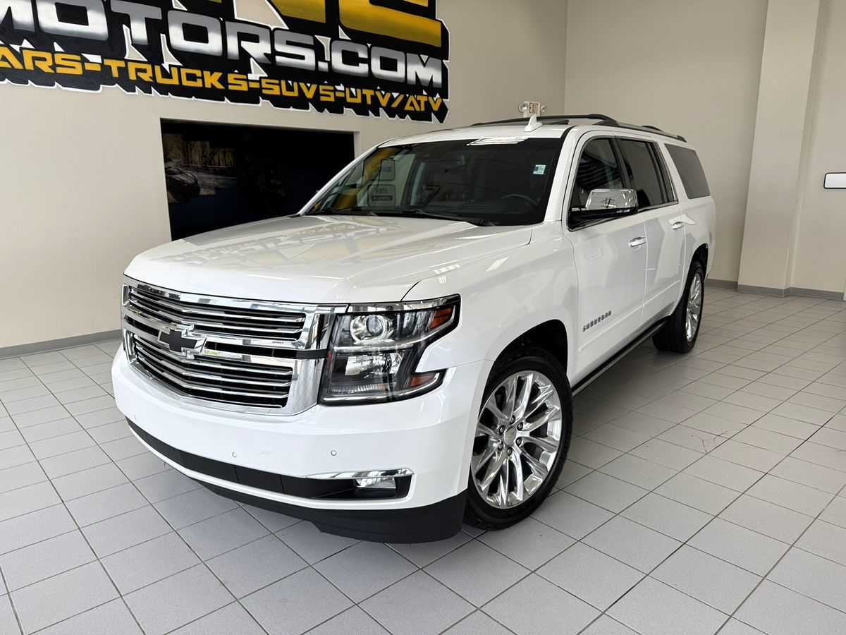 2019 Chevrolet Suburban Premier
