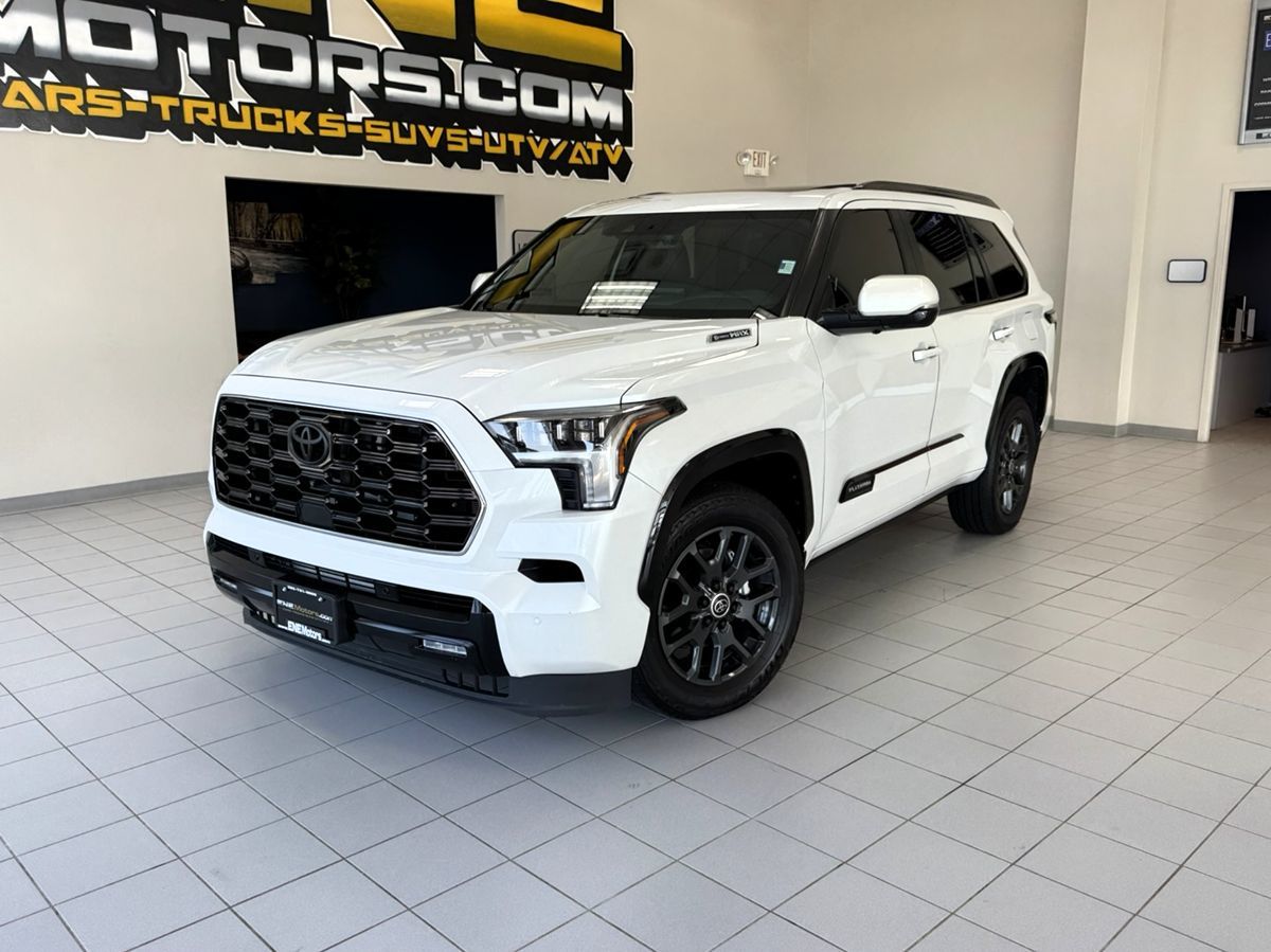 2024 Toyota Sequoia Platinum